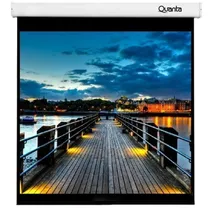 Tela para Projetor Quanta QTTLM120 - 120" - Branco