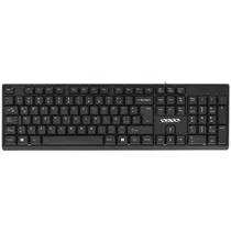Teclado Sate AK-962 USB Espanhol Preto