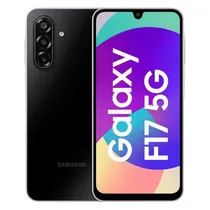 Smartphone Samsung Galaxy F17 5G SM-E176B 128GB 4GB Ram Dual Sim Tela 6.7" - Preto (Caixa Slim)