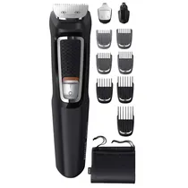 Cortador de Cabelo Philips Norelco MG3740/40 Recarregável - Preto 13 Peças