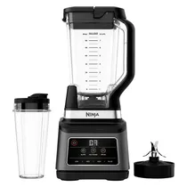 Liquidificador Ninja Auto-Iq BN750EU 2 Em 1 1200W 2.1L 220V - Preto