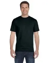 Hanes Camiseta M0237BKC (T) s Black
