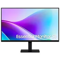 Monitor Samsung Essencial S3 LS27F320GANXZA 27" Full HD 120HZ / 5MS - Preto