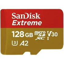 Cartão de Memória Sandisk Extreme 128GB 190MB/s SDSQXAA-128G-GN6AA