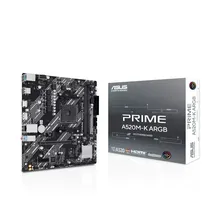 Placa Mãe AMD (AM4) Asus A520M-K Prime Argb