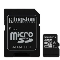 Memória Kingston M.SD 32GB Classe 10