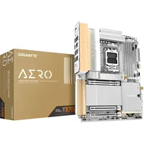Placa Mãe Gigabyte X870E Aero X3D Wood AM5 DDR5