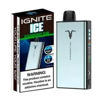 Ignite V400 Prata Ice Strawberry Kiwi