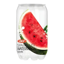 Bebida Gaseificada Okf Sparkling Melancia Lata 350ML