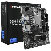 Placa Mãe Intel (1700) Biostar H610MHD D5 DDR5