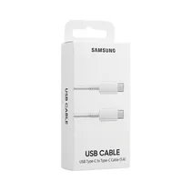 Cable USB-C Samsung EP-DN975BWEGWW Type-C Blanco