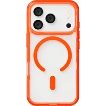 Capa Protetora Peining Captain CPG1-2 Magsafe para iPhone 17 Pro Max - Laranja
