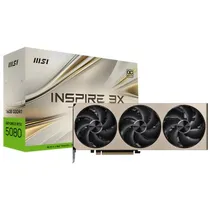 VGA 16GB RTX5080 MSI Inspire 3X Oc 912-V531-408