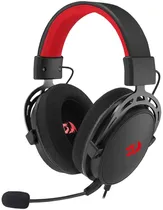 Headset Gaming Redragon H541 Cragblade com Fio - Preto