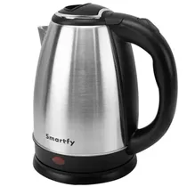 Chaleira Elétrica Smartfy JE02I 1.8L 1100W 110V 60HZ Inox
