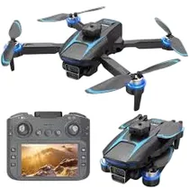 Drone S26P GPS Aerial SAW25179 Grey/Preto 251791