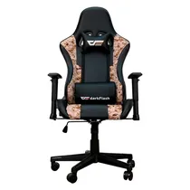 Cadeira Gamer Darkflash RC-400 Army Verde