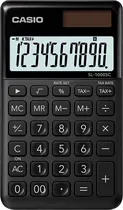 Calculadora Portátil Casio SL-1000SC-BK Black