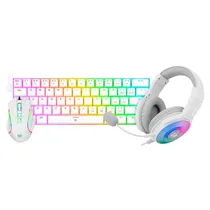 Redragon Teclado Kit S1 + Kit S129W 3EN1 Mouse+Auricular