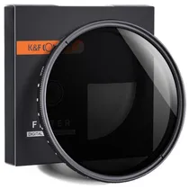 Filtro K&F 67MM ND2-400