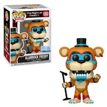 Funko Pop Five Nigths Freddy Glamrock Freddy *Ex* 1202