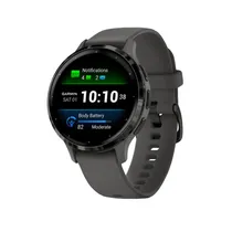 Reloj Inteligente Garmin Venu 3S 41MM 010-02785-00 - Pebble Gray/Slate