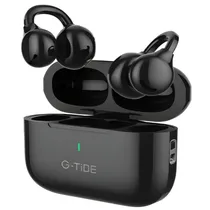 Fone de Ouvido Sem Fio G-Tide Clip-On com Bluetooth - Preto