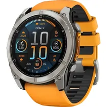 Garmin Reloj Smart Fenix 8 Amoled 010-02905-10 Orange