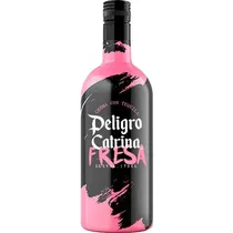 Peligro Catrina Tequila c/ Fresa 750ML