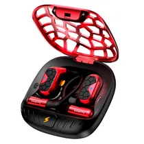 Fone Ear Smartfy FS10B/R Blueth Red/Black True Wireless Caja Negro/Rojo