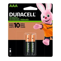 Pilha AAA X2 Recargable