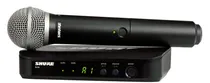 Shure BLX24 PG58 Sistema Vocal Sem Fio