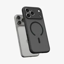 Spigen Capa iPhone 17 Pro Max Crystal Hybrid ACS09601 Frost Black