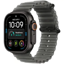 Apple Watch Ultra 4 49MM Tit/Translucent Black Ocean Band MJAY4LS A3579