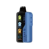 Elfbar 40K Trio Blue Razz Ice