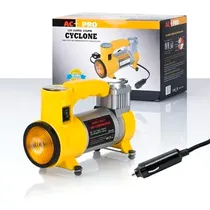Compressor de Ar Eletrico LW18106 para Carro / 13.8V / 150PSI / 35LPM - Amarelo