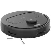 Robô Aspirador Ecovacs Deebot N20E Plus - Recarregável - 220V 50/60 - Preto