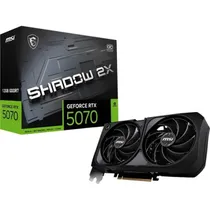 Placa de Vídeo 12GB Exp. GF-RTX5070 MSI Shadow 2X Oc Edition 912-V532-011
