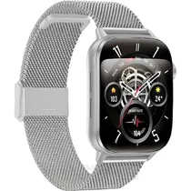 Reloj Smart Watch G-Tide S6 Pro Plata + Colección 30ML 011194