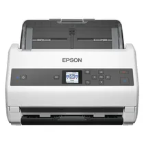 Scanner Epson Workforce DS-870 B11B250201 LCD 1200DPI USB - Branco