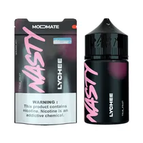 Esencia Nasty Juice Modmate Lychee High Mint 3MG 60ML