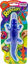 Slimeez Stretchy Reptiles Gator Blue Ja-Ru - 429
