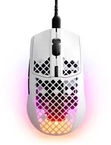 Mouse Gaming Steelseries Aerox 3 2022 Edition 62603 - Branco (com Fio)