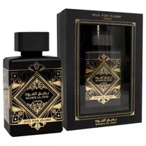 Perfume Lattafa Badee Al Oud Amor Preto 100 ML