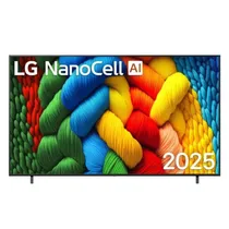 TV LG 86" LED Smart 86NANO80ASA 4K/Uhd Ia