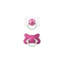 Suavinex Nuery Chupete Noche Fusion +18 2UD Rabbit Polipropileno/Silicona 18M+ Rosa