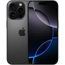 Apple iPhone 16 Pro 256GB - Black Titanium (Cpo) (Lacrado - Gar. Apple 1 Ano)