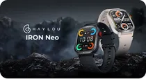 Reloj Haylou Iron Neo HF014 LS28 Black