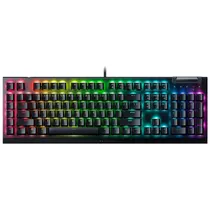 Teclado Gamer Razer Blackwidow V4 X RZ03-04700200-R3U1 - com Fio - Inglês - Mecânico - Preto