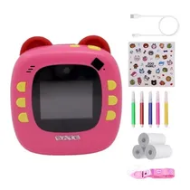 Camera Infantil com Impressora Sate A-DV946 Rosa